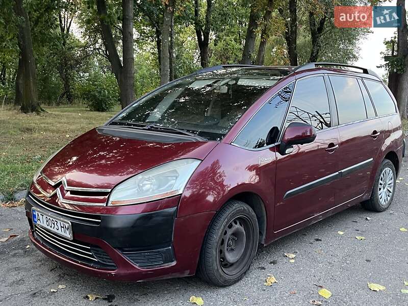 Микровэн Citroen C4 Picasso 2008 в Калуше фото 4 Микровэн Citroen C4 Picasso 2008 в Калуше