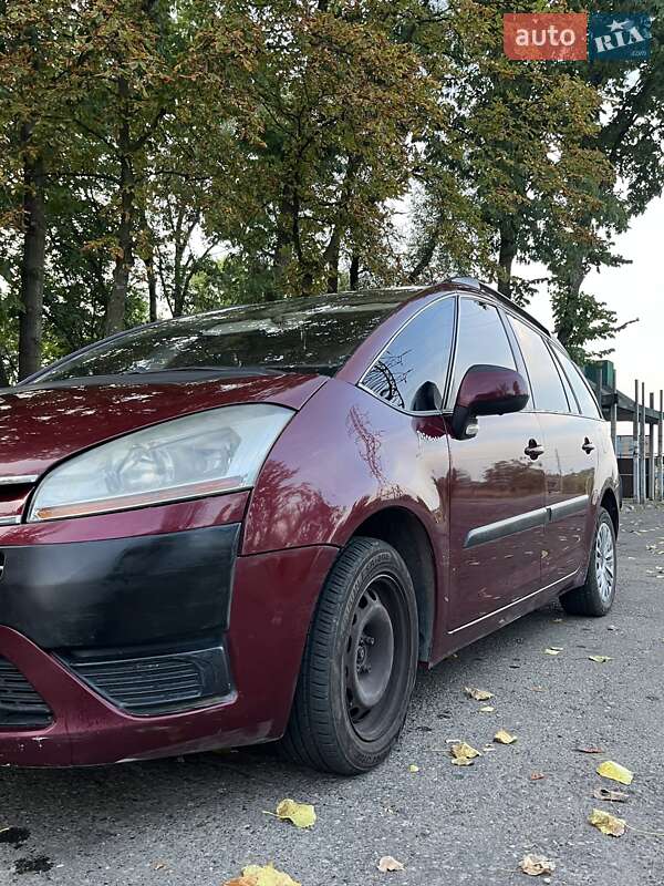 Микровэн Citroen C4 Picasso 2008 в Калуше фото 9 Микровэн Citroen C4 Picasso 2008 в Калуше