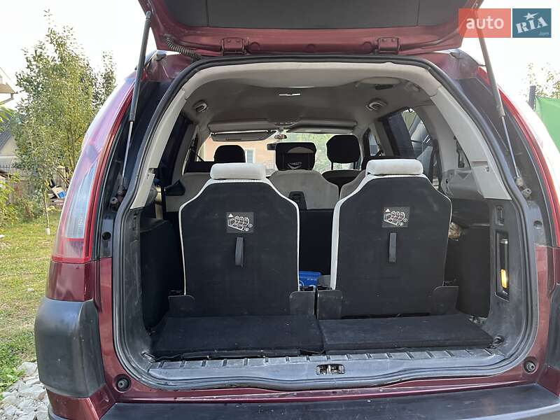 Микровэн Citroen C4 Picasso 2008 в Калуше фото 16 Микровэн Citroen C4 Picasso 2008 в Калуше