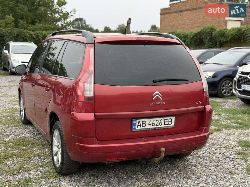 Микровэн Citroen C4 Picasso 2010 в Виннице фото 2 Микровэн Citroen C4 Picasso 2010 в Виннице