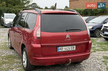 Микровэн Citroen C4 Picasso 2010 в 