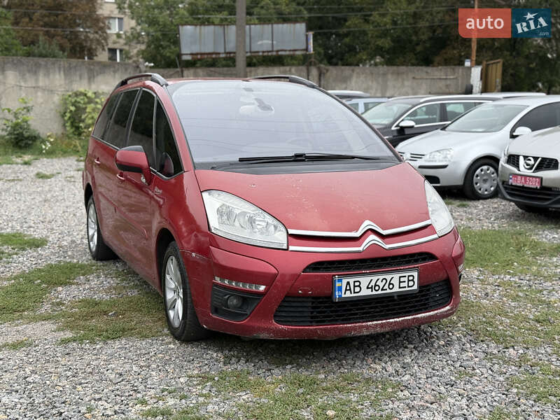 Микровэн Citroen C4 Picasso 2010 в Виннице фото 5 Микровэн Citroen C4 Picasso 2010 в Виннице