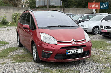 Микровэн Citroen C4 Picasso 2010 в 