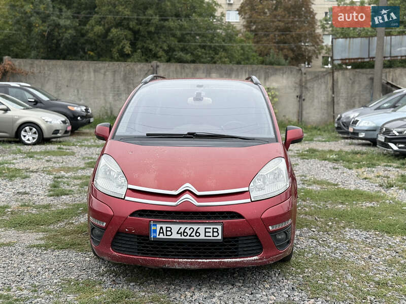 Микровэн Citroen C4 Picasso 2010 в Виннице фото 6 Микровэн Citroen C4 Picasso 2010 в Виннице