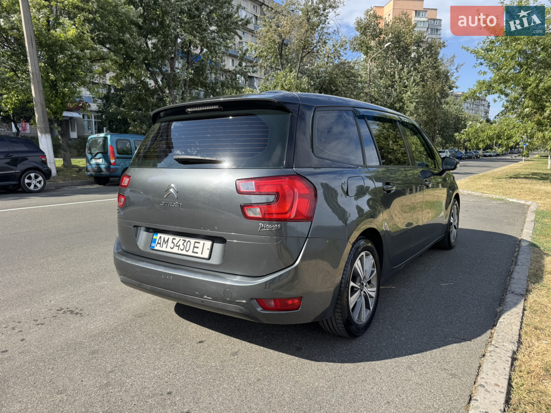 2016 Citroen C4 Picasso - мініатюра 7