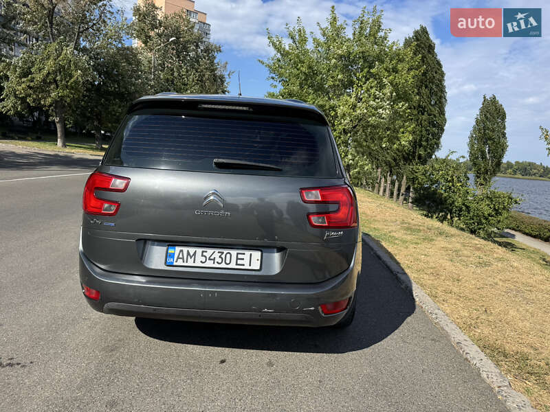 Микровэн Citroen C4 Picasso 2016 в Украинке