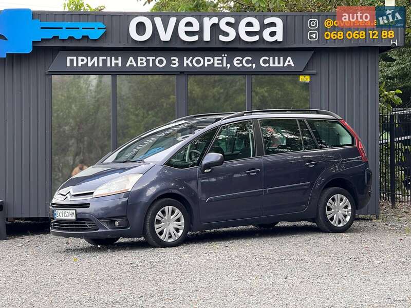 Микровэн Citroen C4 Picasso 2010 в 
