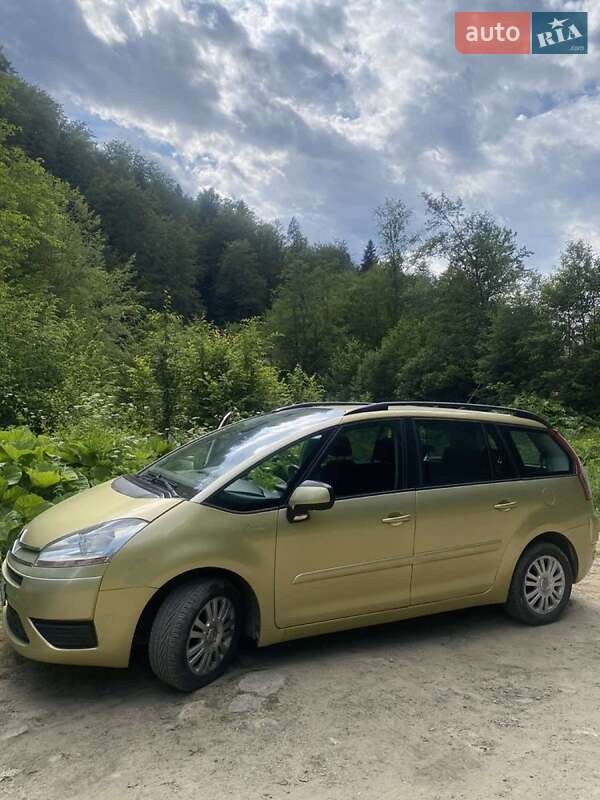 Минивэн Citroen C4 Picasso 2007 в Коломые