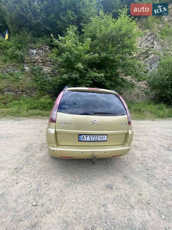 Минивэн Citroen C4 Picasso 2007 в Коломые
