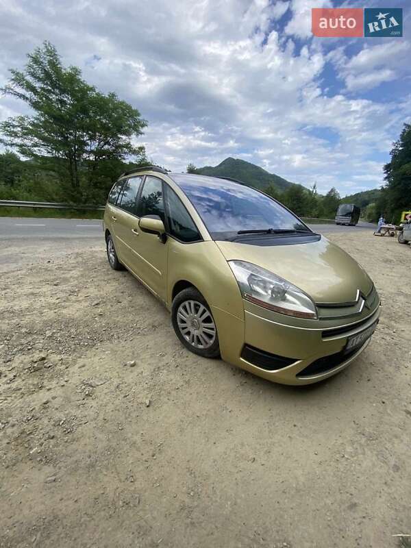 Минивэн Citroen C4 Picasso 2007 в Коломые