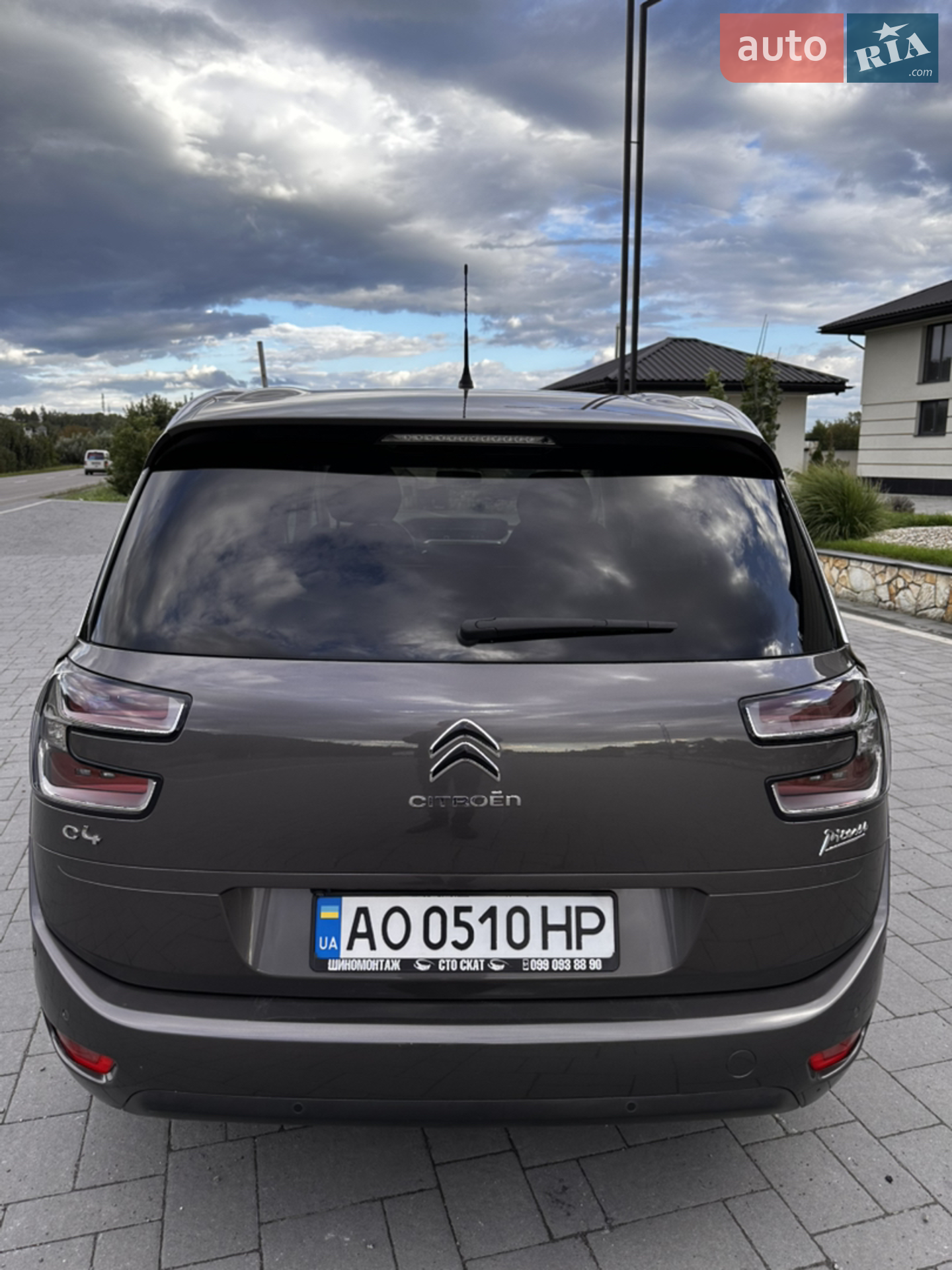 2017 Citroen C4 Picasso - мініатюра 5