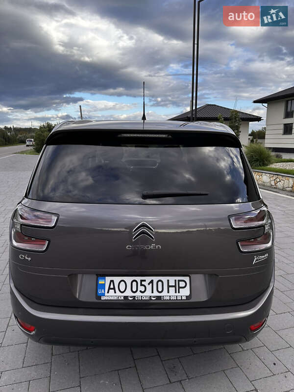 Мікровен Citroen C4 Picasso 2017 в Хусті