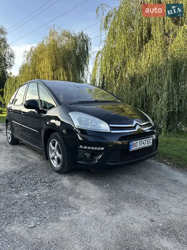 Citroen C4 Picasso 2012