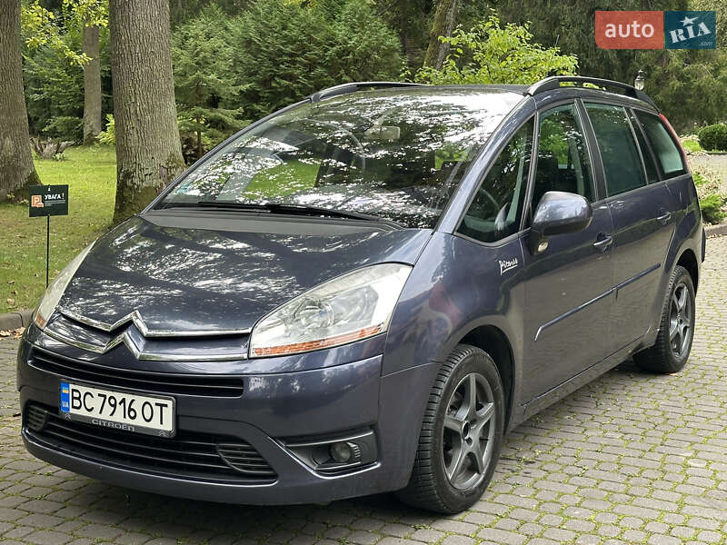 Микровэн Citroen C4 Picasso 2009 в 