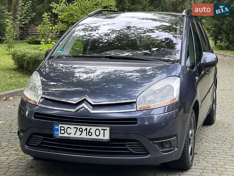 Микровэн Citroen C4 Picasso 2009 в Львове