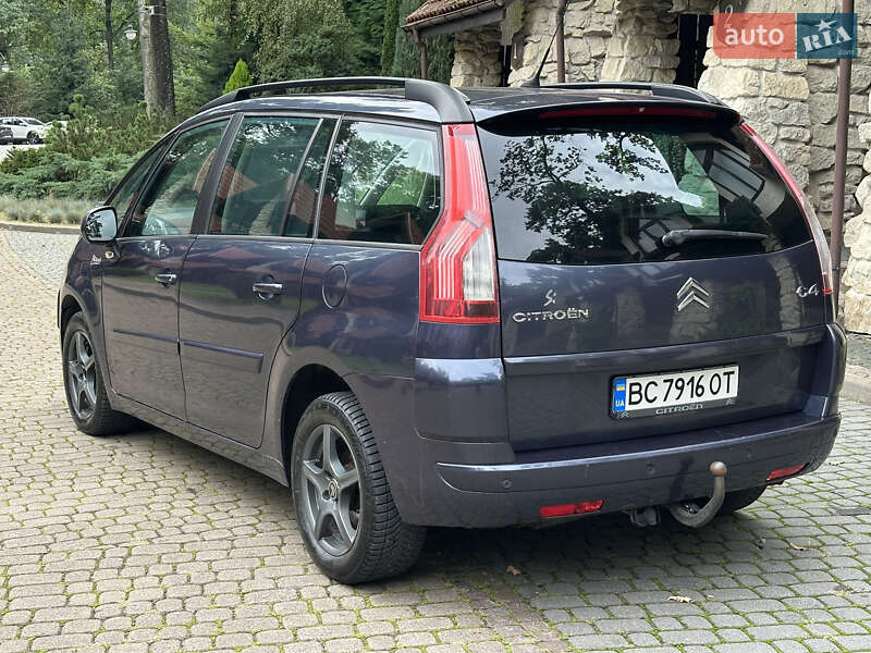 Микровэн Citroen C4 Picasso 2009 в Львове