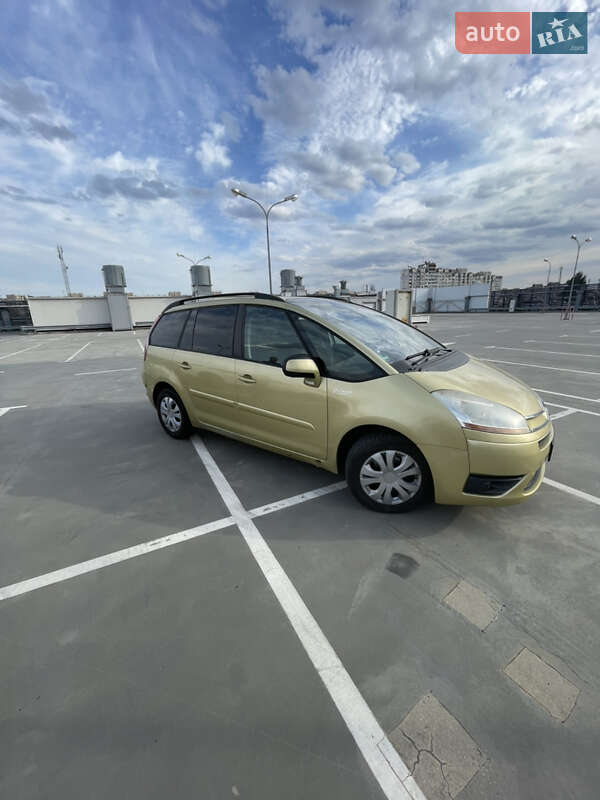 Минивэн Citroen C4 Picasso 2006 в 