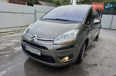 Микровэн Citroen C4 Picasso 2009 в 