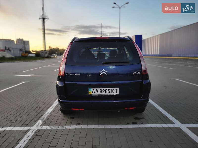 Мікровен Citroen C4 Picasso 2008 в Сумах фото 5 Мікровен Citroen C4 Picasso 2008 в Сумах