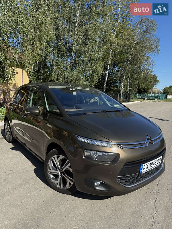 Мікровен Citroen C4 Picasso 2013 в 