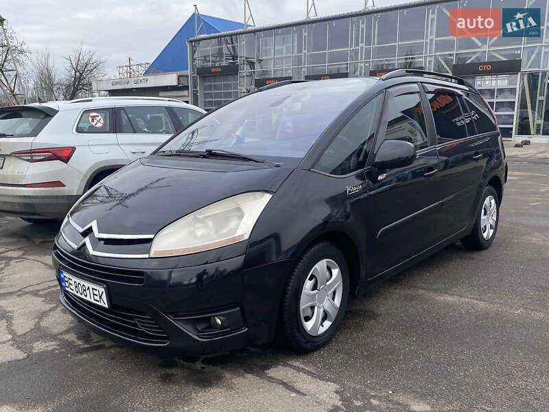 Микровэн Citroen C4 Picasso 2010 в Николаеве