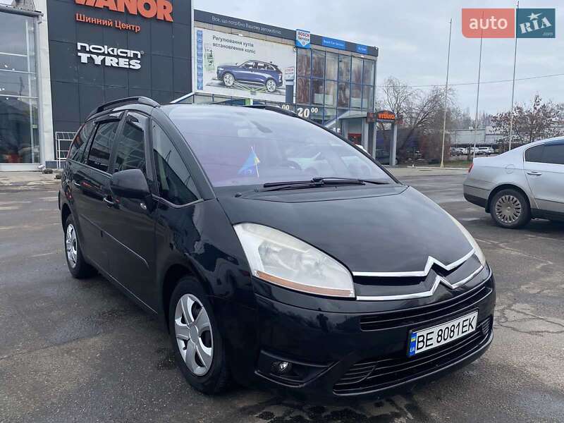 Микровэн Citroen C4 Picasso 2010 в Николаеве