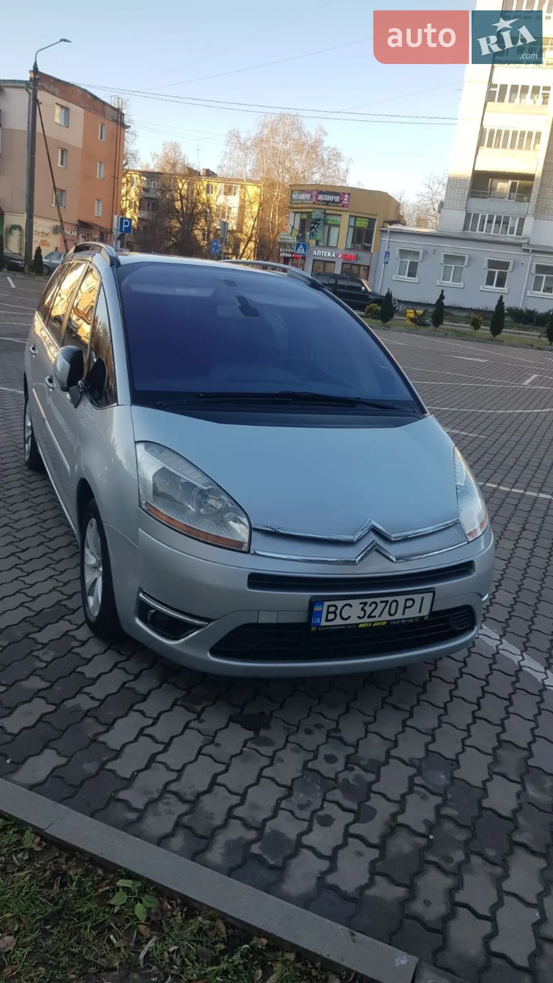 2010 Citroen C4 Picasso - мініатюра 5