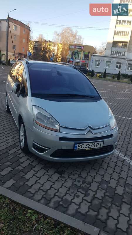 Мінівен Citroen C4 Picasso 2010 в Дрогобичі фото 8 Мінівен Citroen C4 Picasso 2010 в Дрогобичі