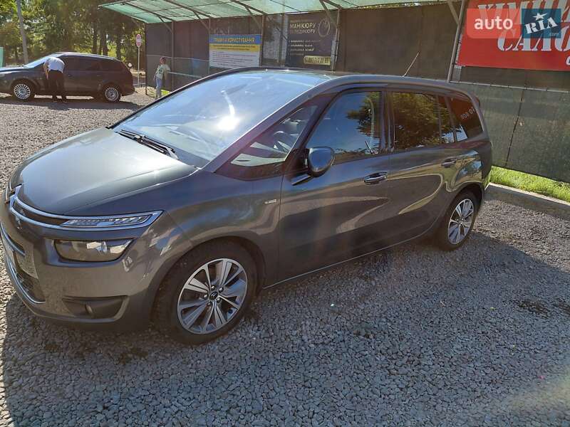Микровэн Citroen C4 Picasso 2014 в Первомайске
