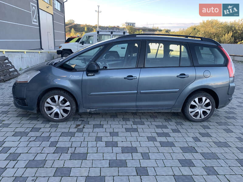 Мікровен Citroen C4 Picasso 2008 в Тернополі