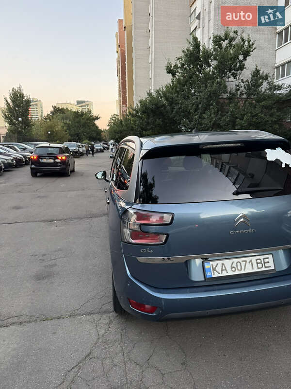 Микровэн Citroen C4 Picasso 2014 в Киеве