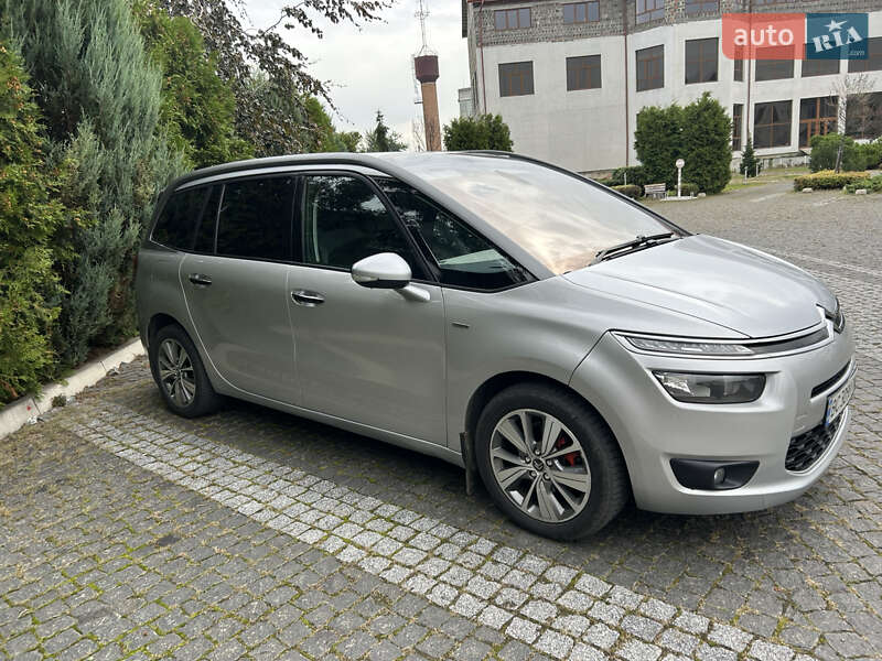 Микровэн Citroen C4 Picasso 2014 в Стрые