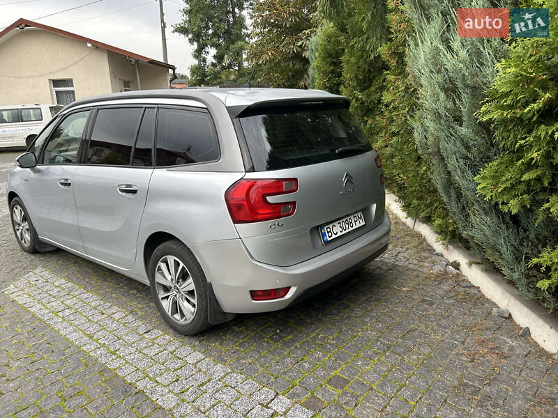 Микровэн Citroen C4 Picasso 2014 в Стрые