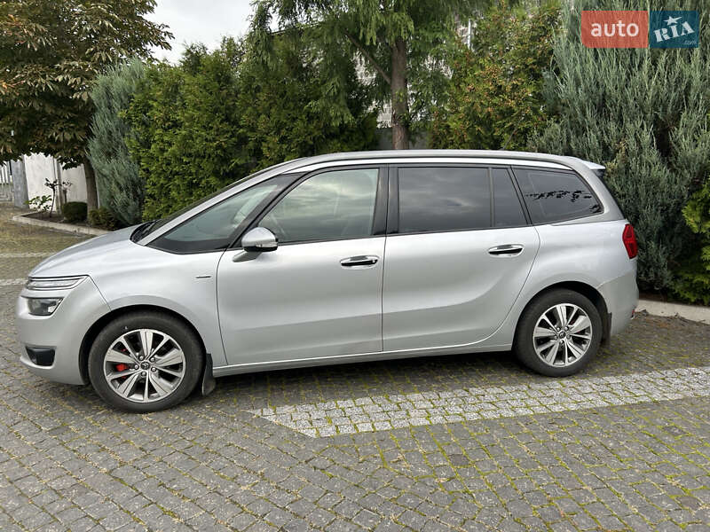Микровэн Citroen C4 Picasso 2014 в Стрые