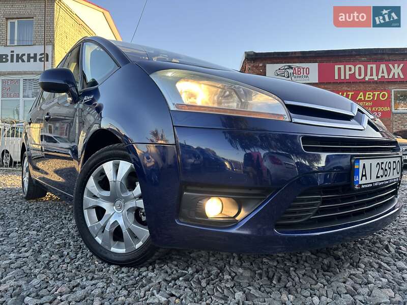 Микровэн Citroen C4 Picasso 2007 в Смеле