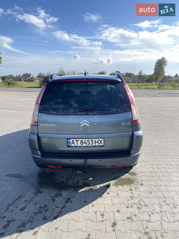 Микровэн Citroen C4 Picasso 2009 в Калуше фото 7 Микровэн Citroen C4 Picasso 2009 в Калуше
