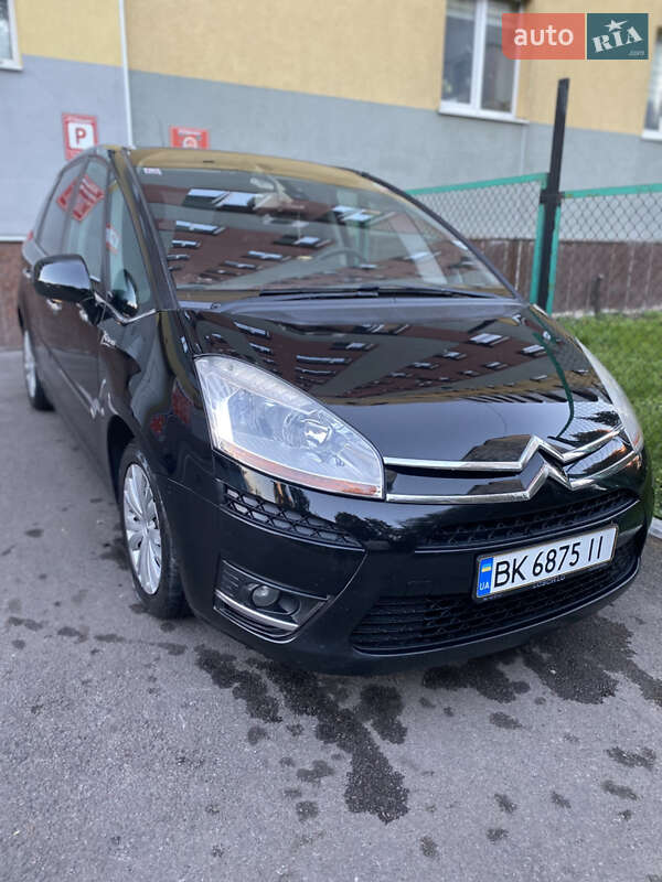 Мікровен Citroen C4 Picasso 2009 в Рівному