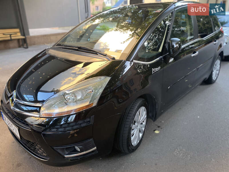 Мікровен Citroen C4 Picasso 2009 в Рівному