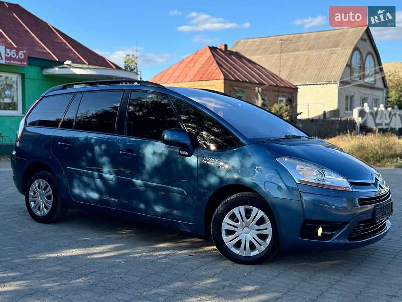 Микровэн Citroen C4 Picasso 2009 в 