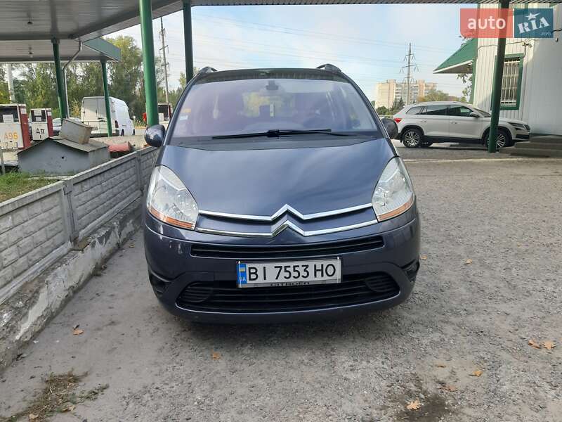 Микровэн Citroen C4 Picasso 2010 в Полтаве