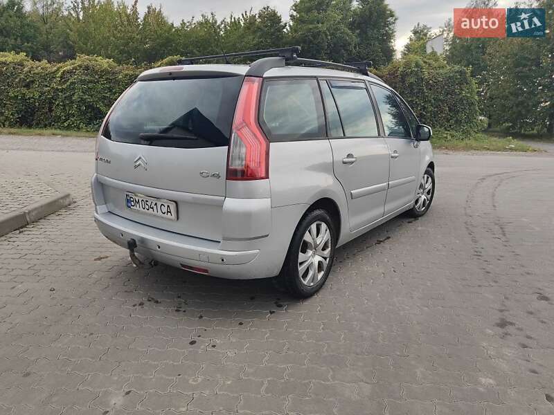 Микровэн Citroen C4 Picasso 2008 в 