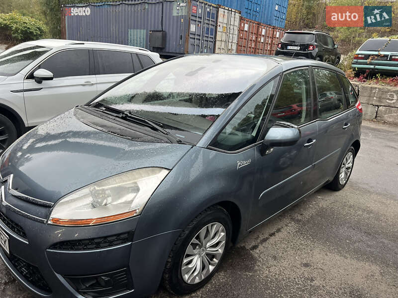 Микровэн Citroen C4 Picasso 2008 в Киеве