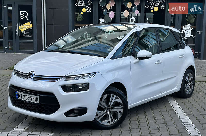 Микровэн Citroen C4 Picasso 2016 в 