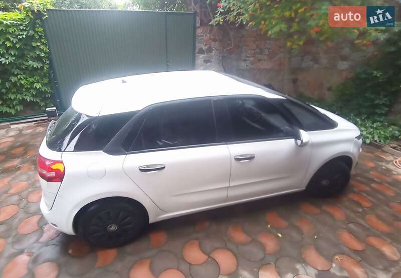 Микровэн Citroen C4 Picasso 2013 в 