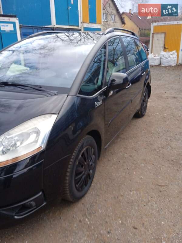 Микровэн Citroen C4 Picasso 2008 в Калуше фото 3 Микровэн Citroen C4 Picasso 2008 в Калуше
