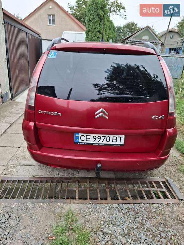 Микровэн Citroen C4 Picasso 2008 в Черновцах