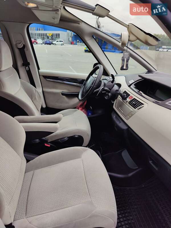 Микровэн Citroen C4 Picasso 2010 в Киеве фото 10 Микровэн Citroen C4 Picasso 2010 в Киеве