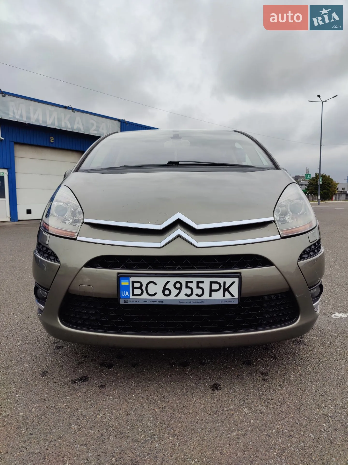 2010 Citroen C4 Picasso - мініатюра 2