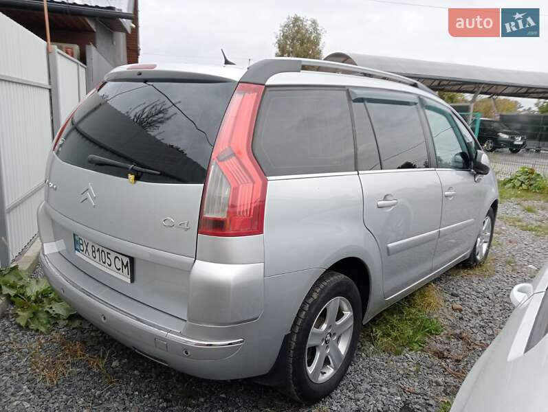 Микровэн Citroen C4 Picasso 2010 в Шепетовке