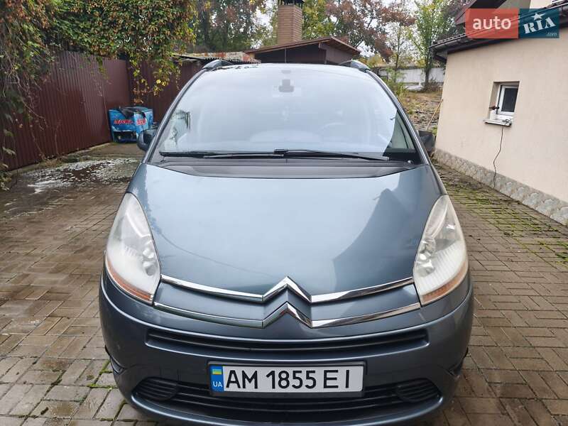 Мікровен Citroen C4 Picasso 2009 в Бердичеві